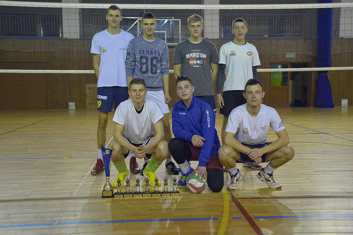 I miejsce &#8211; Team Volley