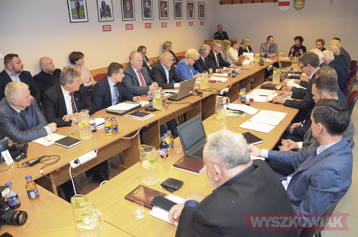 Zgodnie z decyzją radnych, wydatki na inwestycje mają w 2018 r. w gminie Wyszków wynieść 41 mln zł. To więcej niż cały budżet np. gminy Rząśnik