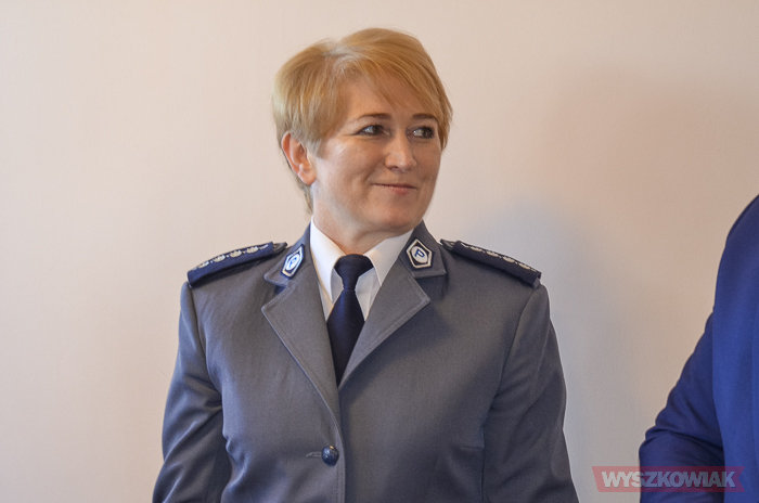 Asp. sztab. Zofia Drabczyk